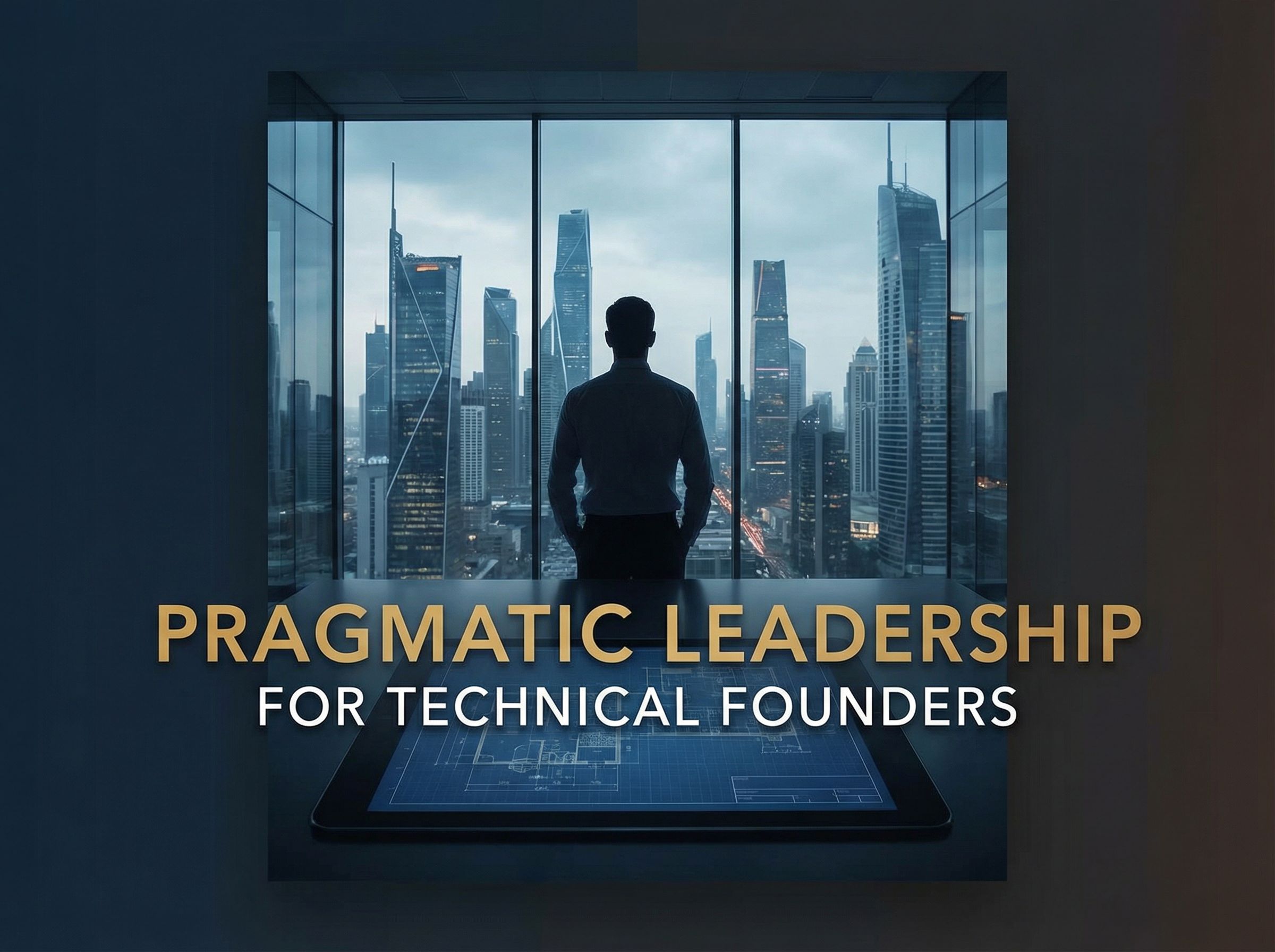Pragmatic Leadership for Technical Founders