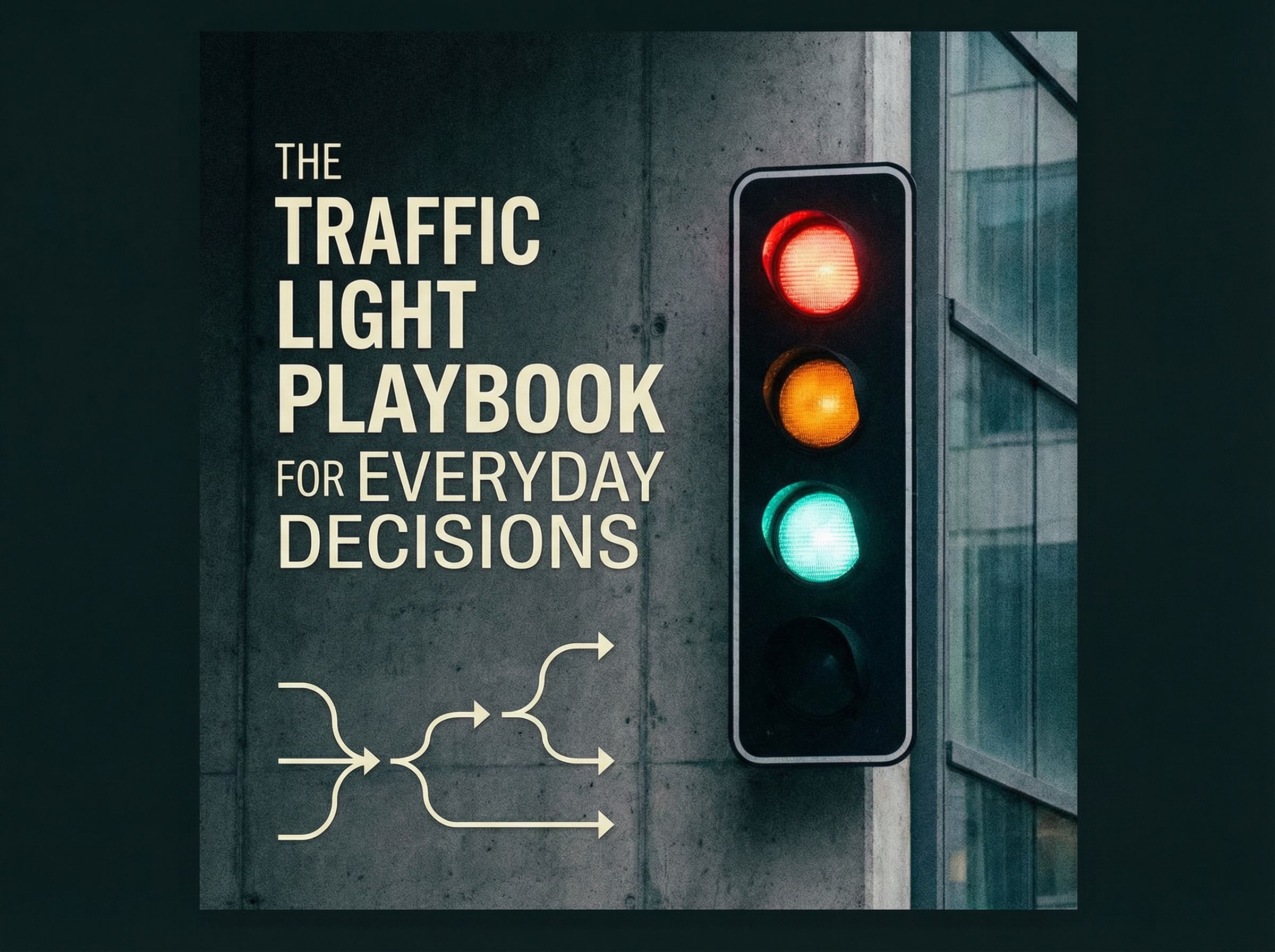 The Traffic Light Playbook For Everyday Decisions