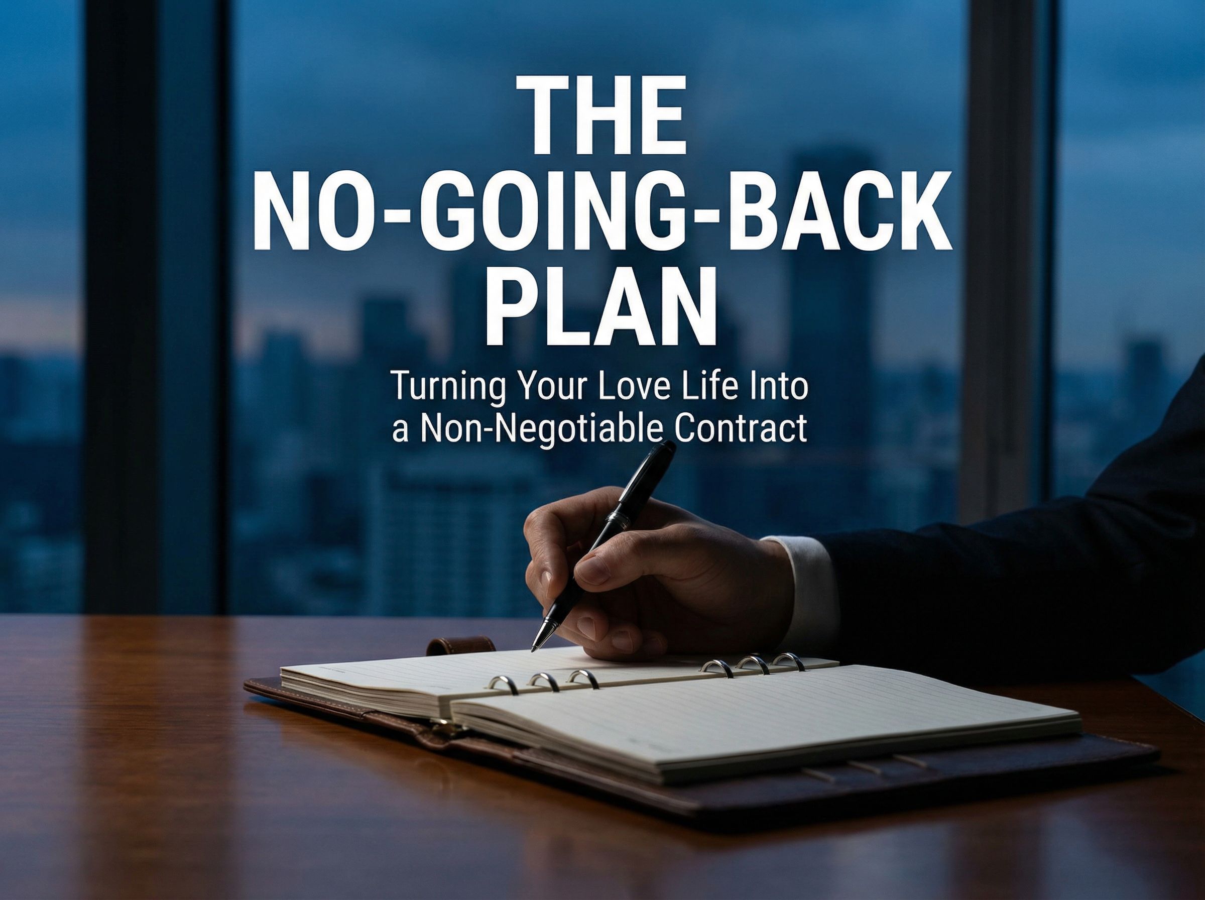 The No‑Going‑Back Plan: Turning Your Love Life Into a Non‑Negotiable Contract