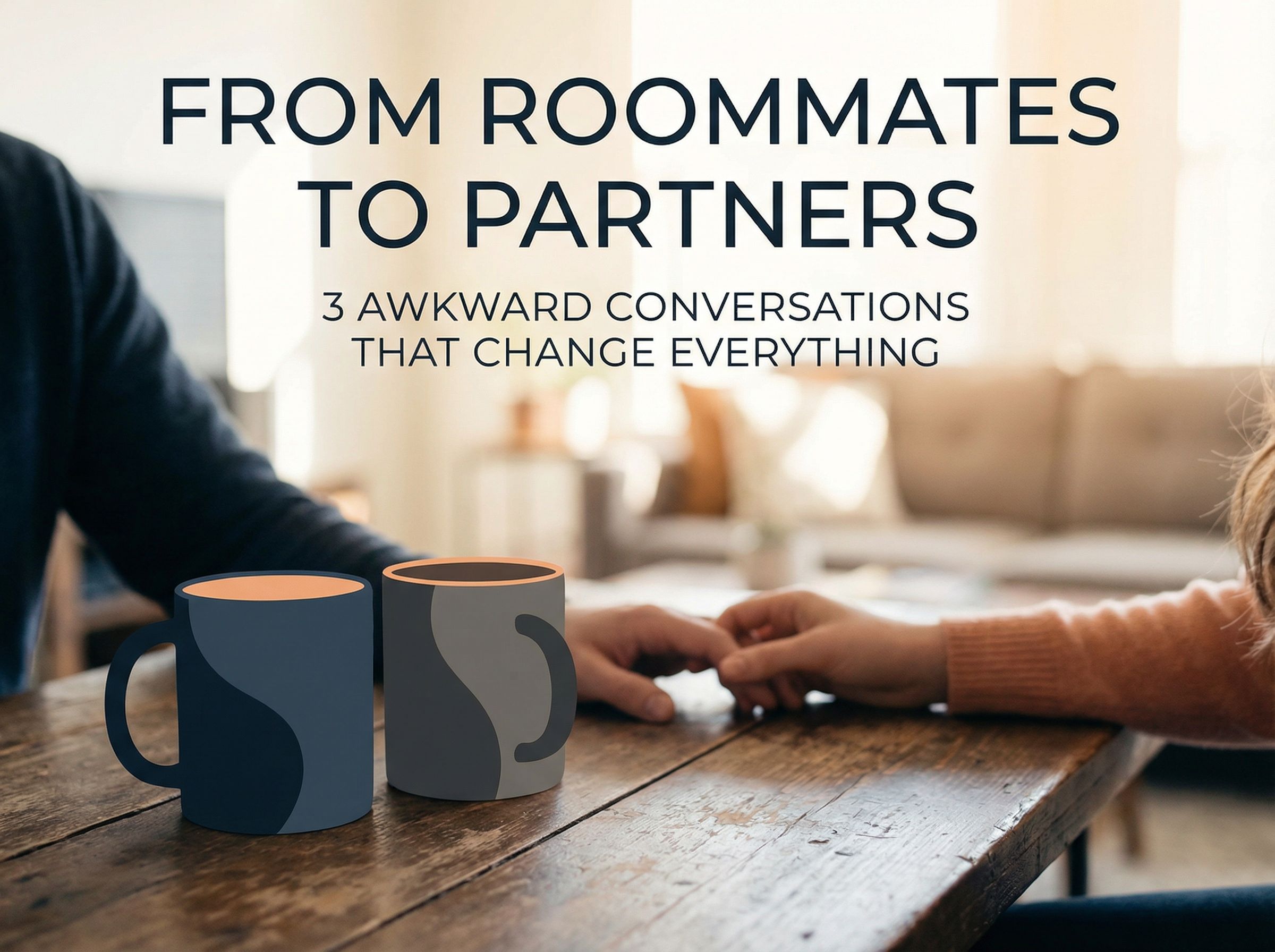 From Roommates to Partners: 3 Awkward Conversations That Change Everything