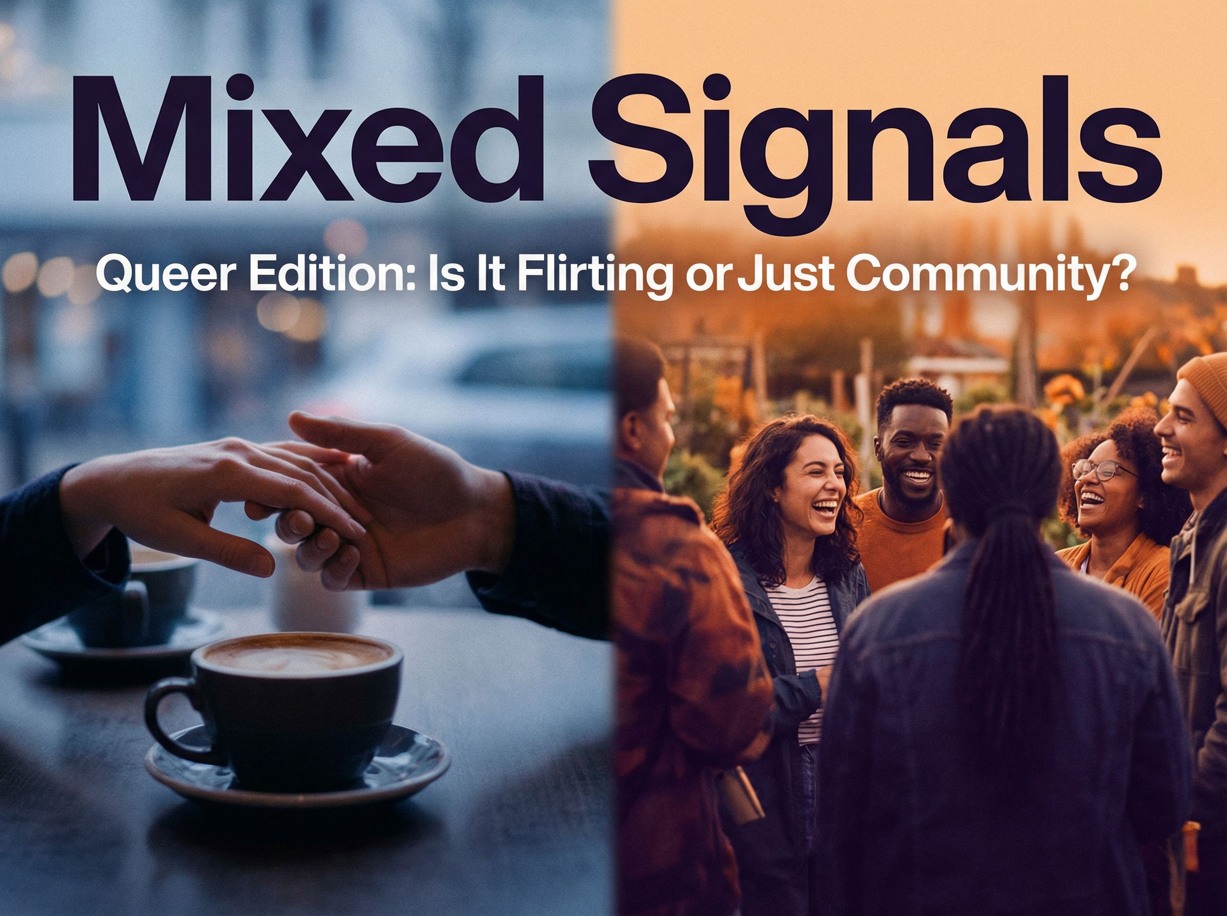 Mixed Signals, Queer Edition: Is It Flirting or Just Community?