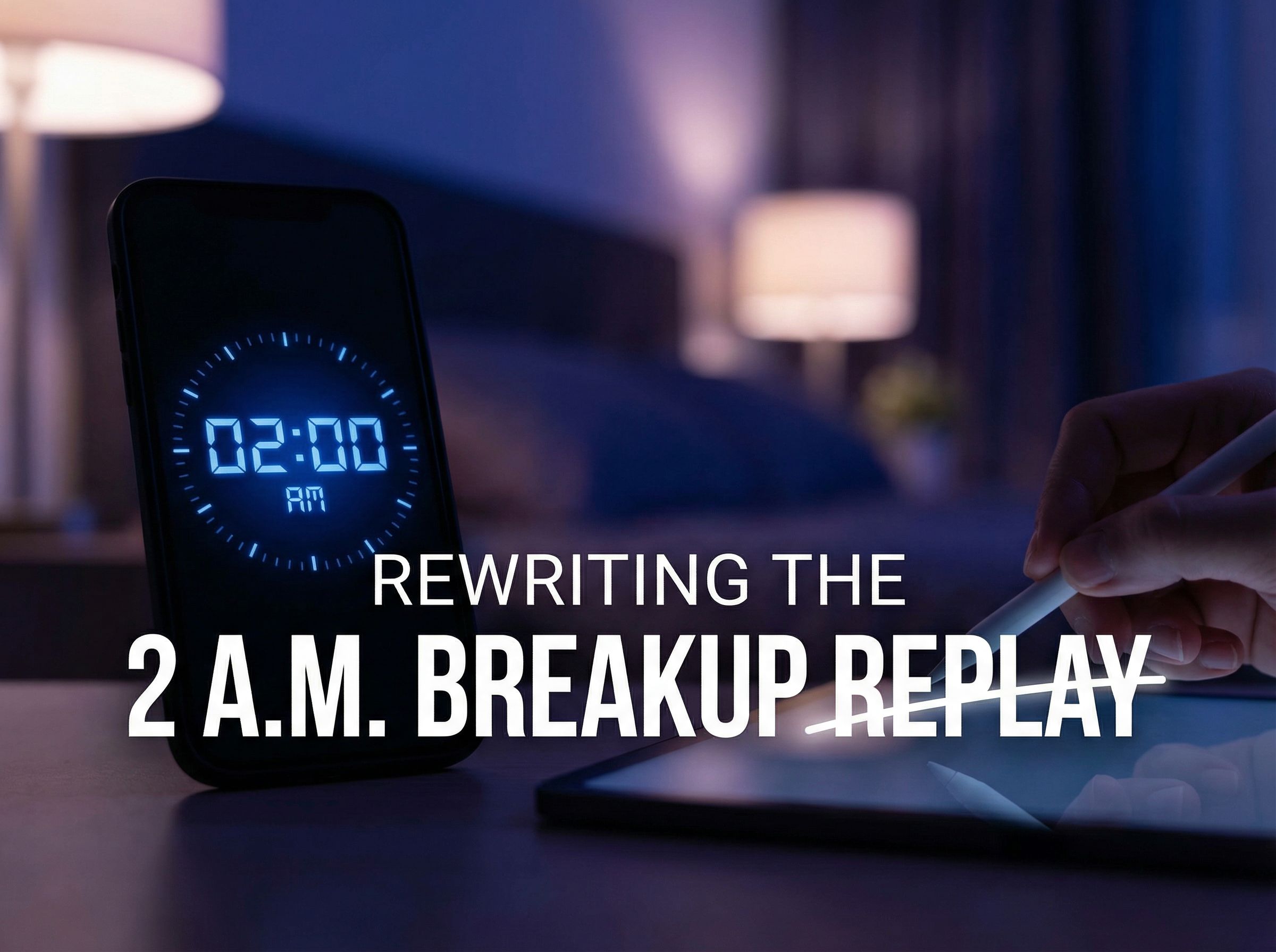 Rewriting the 2 A.M. Breakup Replay