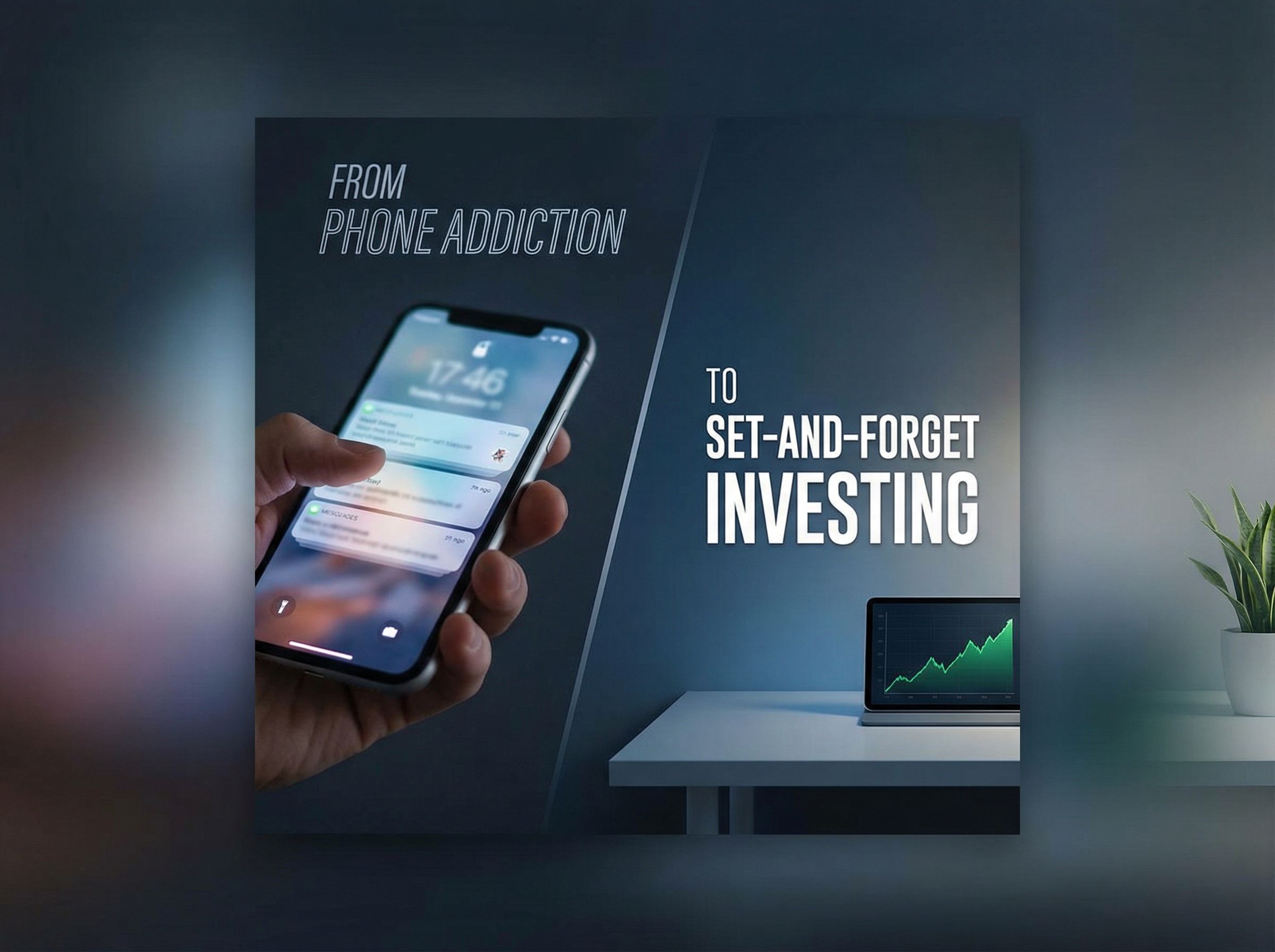 From Phone Addiction To Set-And-Forget Investing
